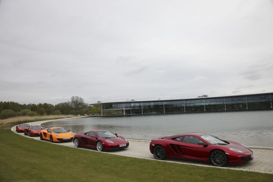  McLaren MP4-12C 2012 года  (фото 44 из 129)
